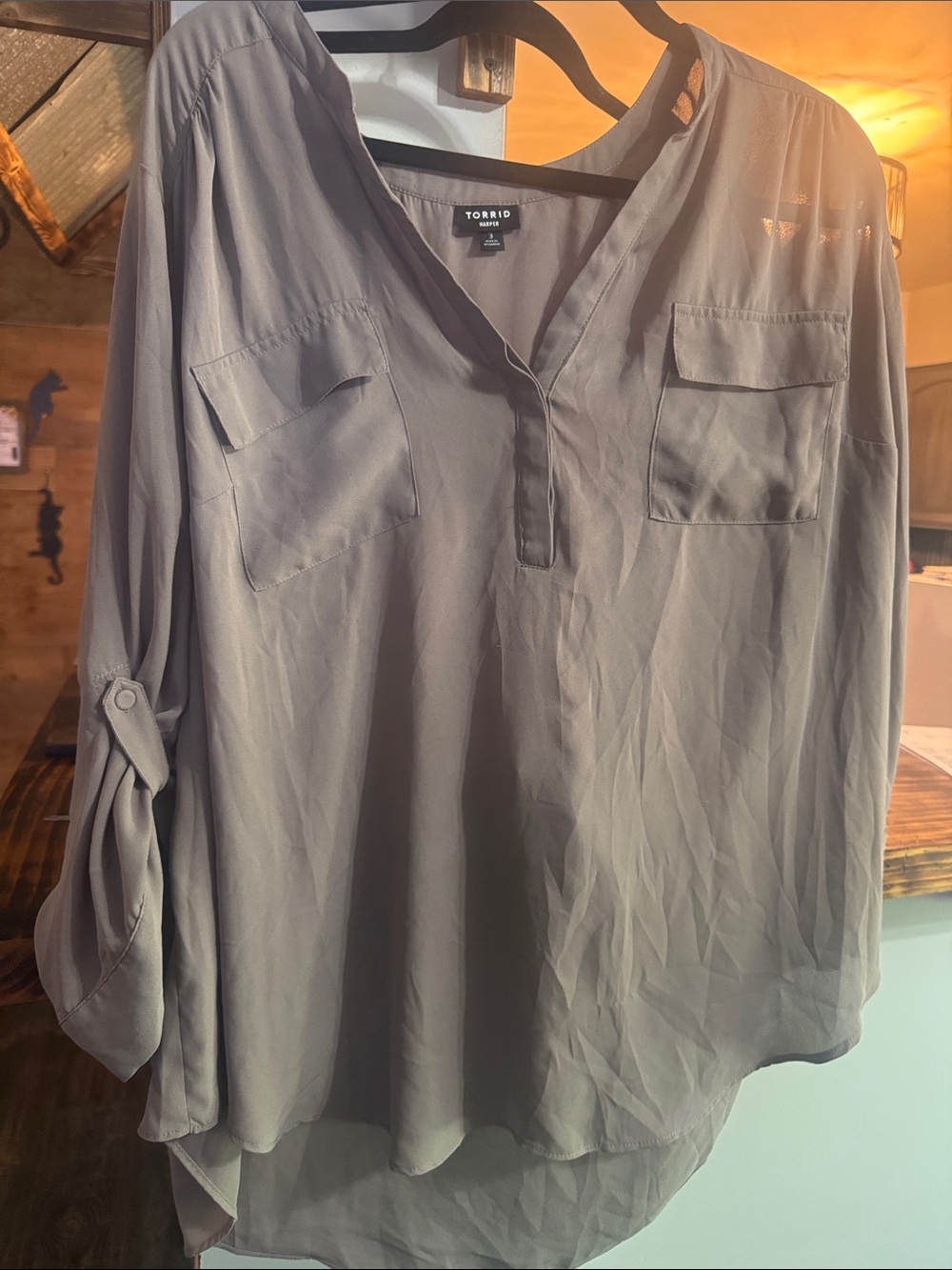 torrid brownish Harper